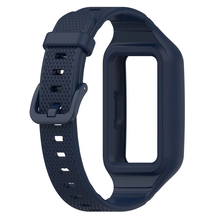 Integrated Silicone Strap & Case for Huawei Band 6-9 & Honor Band 6-7