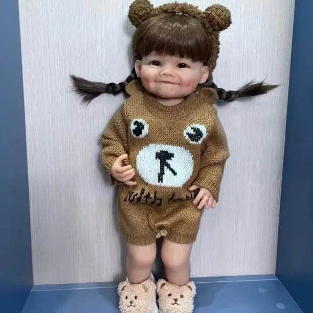 22″ Raya Full Silicone Reborn Toddler Doll