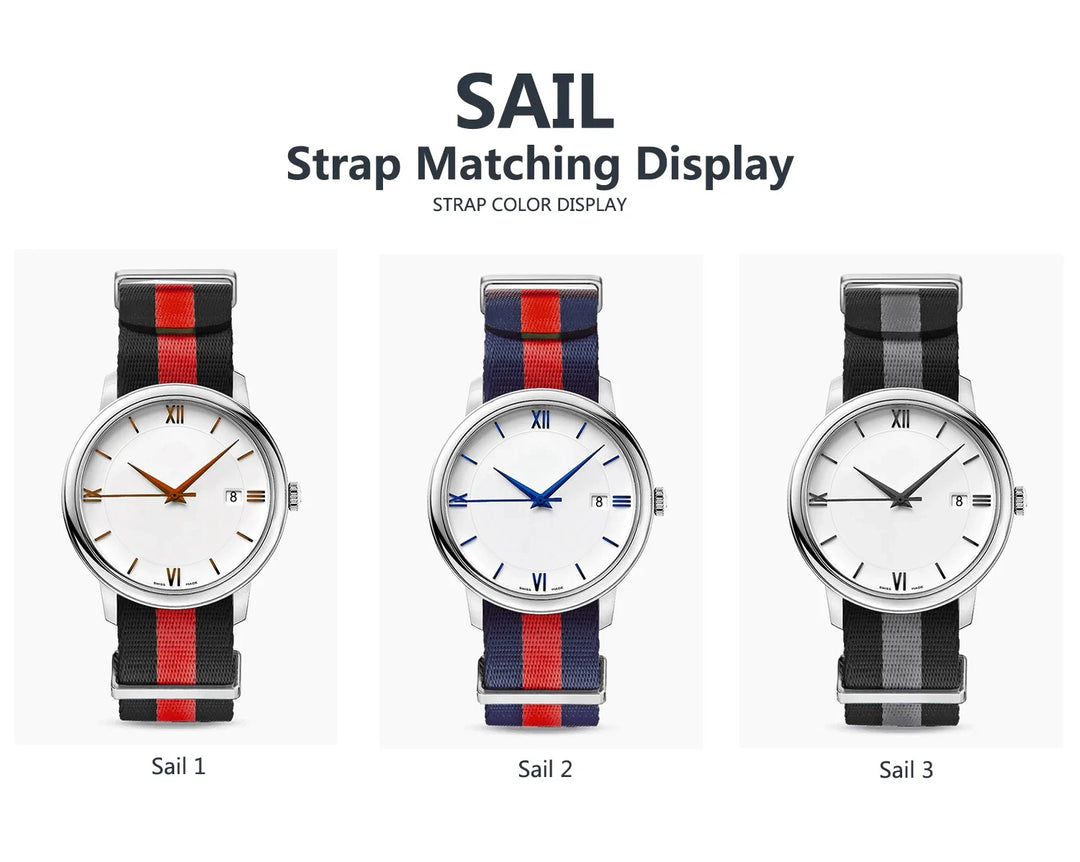 Military Watch Strap 20–22mm