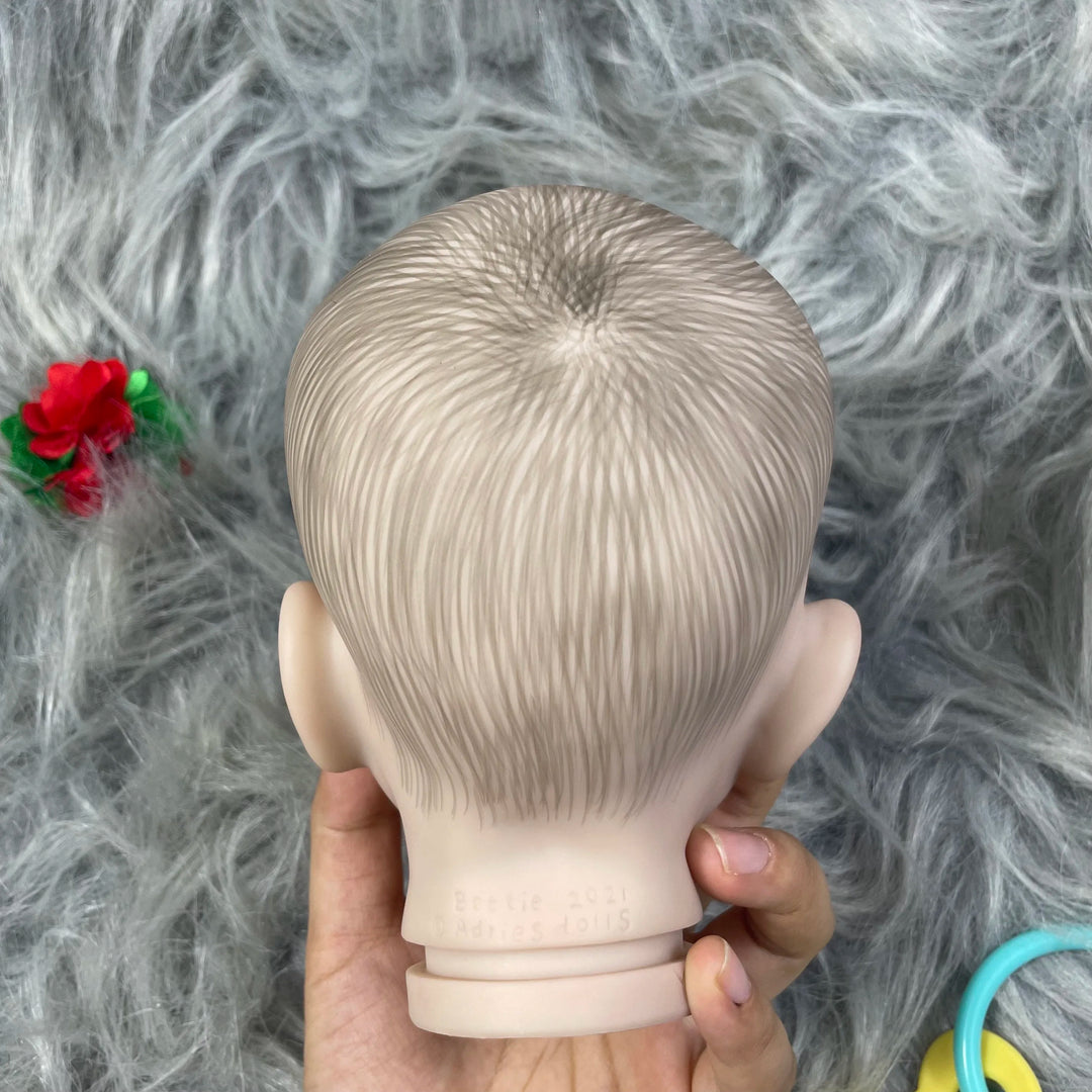 18″ Painted Bettie Reborn Doll Kit – Vinyl DIY Halloween Series