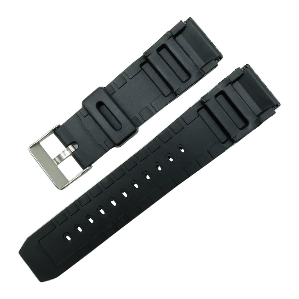 Rubber Sports Watch Strap 18–22mm for Casio TUP & Diving Watches