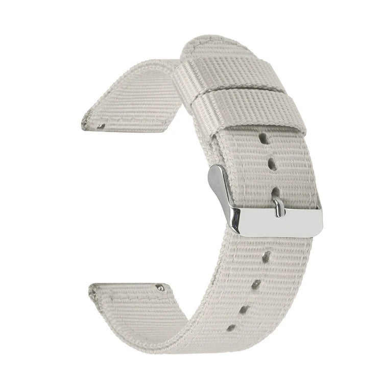 18mm 20mm 22mm 24mm Quick Release Watch Band Canvas Nylon Watch Strap for Garmin Fenix 5x Gps for Huawei Gt2 Wristband Bracelet