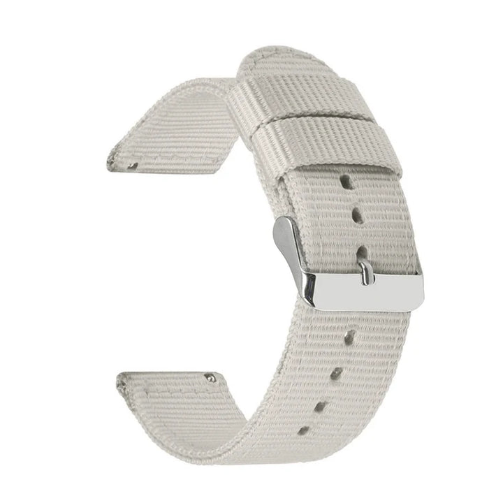 18mm 20mm 22mm 24mm Quick Release Watch Band Canvas Nylon Watch Strap for Garmin Fenix 5x Gps for Huawei Gt2 Wristband Bracelet