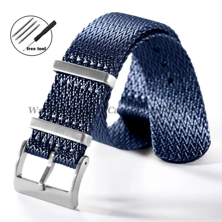 Military Nylon Watch Strap – 18-22mm