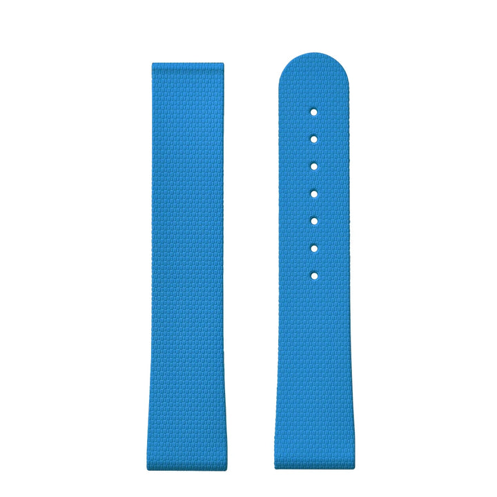 JUELONG Premium Grade Soft FKM Rubber Watch Strap Perfect Fit Flat End Universal Quick Release Straps 20mm Watchbands