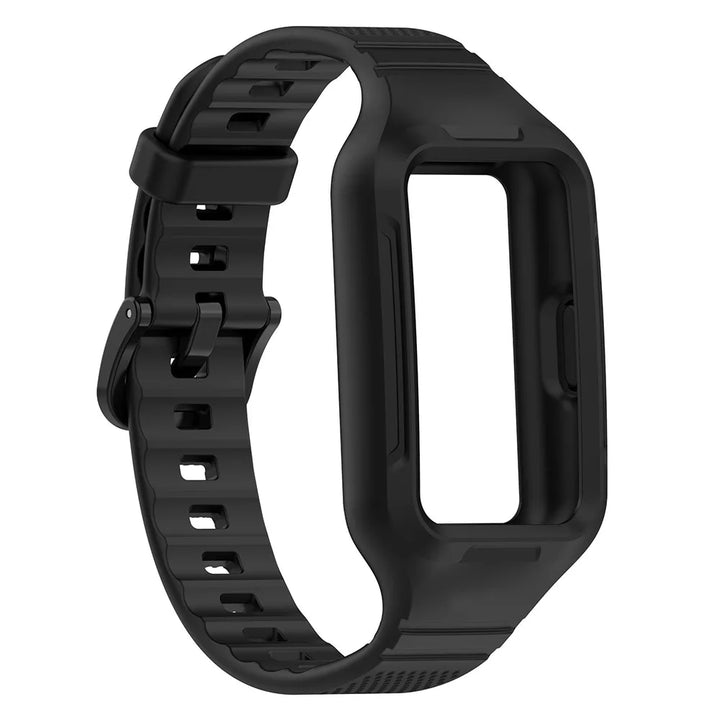 Integrated Silicone Strap & Case for Huawei Band 6-9 & Honor Band 6-7
