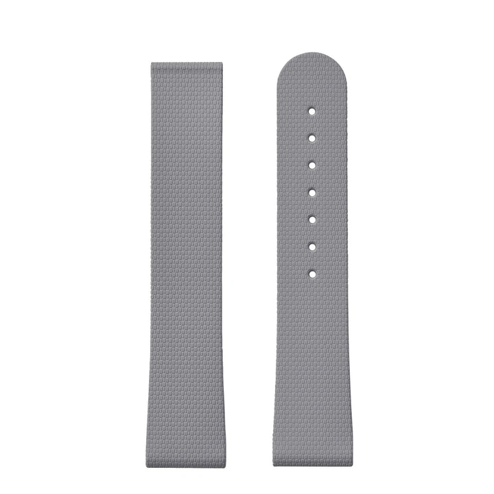 JUELONG Premium Grade Soft FKM Rubber Watch Strap Perfect Fit Flat End Universal Quick Release Straps 20mm Watchbands