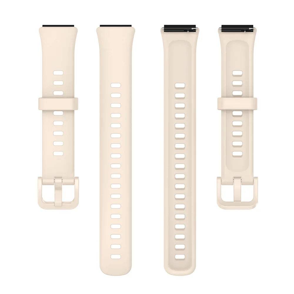 Soft Silicone Watch Strap for Huawei Band 7