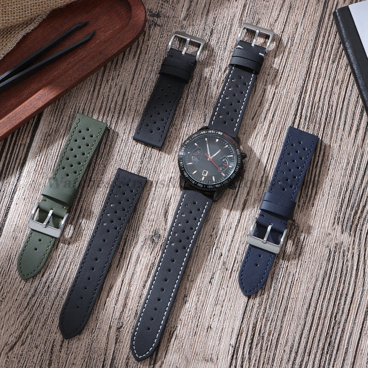 Sailcloth Nylon Watch Strap – 18-22mm