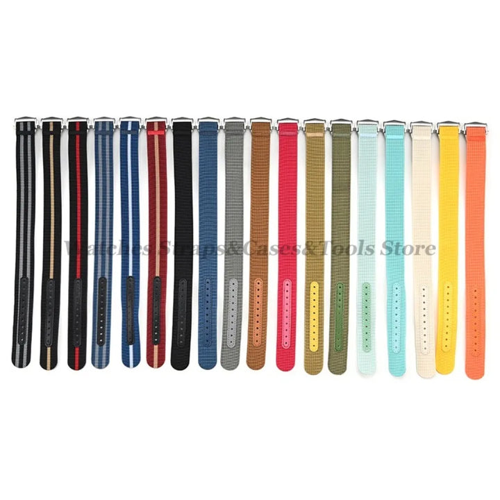 Canvas Nylon Watch Strap – 20-22mm Waterproof