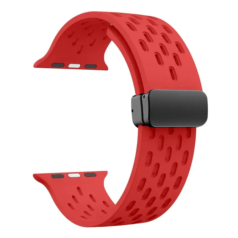 Silicone Strap for Apple watch band 49mm 45mm 44mm 42mm 46mm 40mm 41mm Bracelet Correa iWatch Series 11 9 8 10 SE 7 6 5 Ultra 2