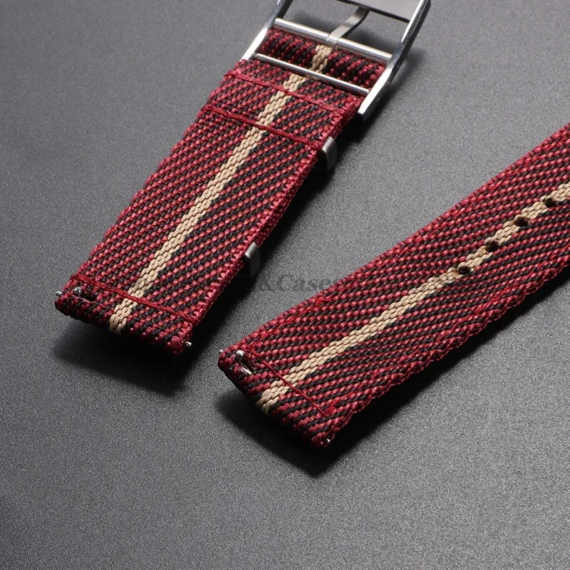 Nylon Watch Strap – 20-22mm Quick Release