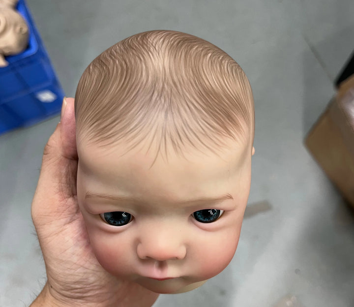 19″ Jule Finished Lifelike Reborn Baby Doll (Painted, Detailed)