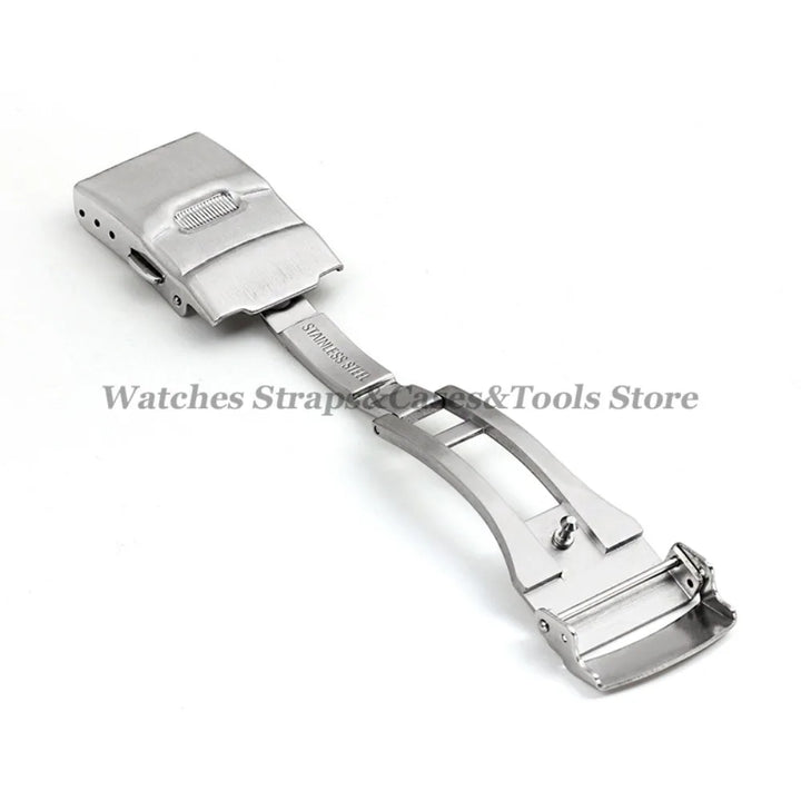 Shark Mesh Steel Watch Strap – 18–24mm for Seiko & Omega, Sport/Diving