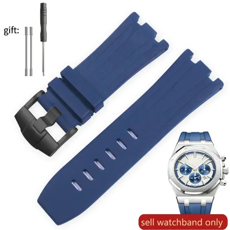 Audemars Piguet Royal Oak Offshore Rubber Watch Strap – 28mm, Silicone