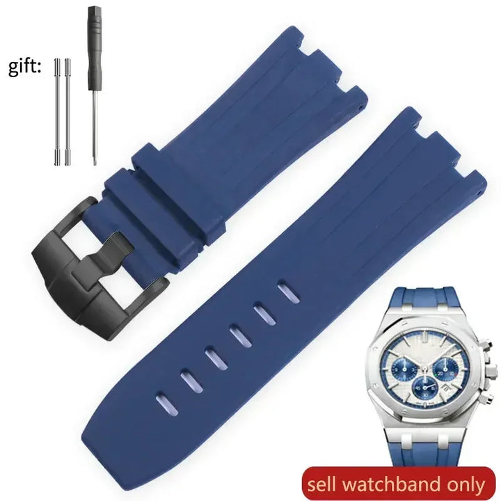 Audemars Piguet Royal Oak Offshore Rubber Watch Strap – 28mm, Silicone