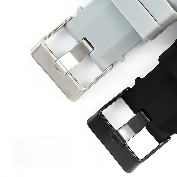Bell & Ross BR01/BR03 Silicone Watch Strap – 24mm, Waterproof & Breathable