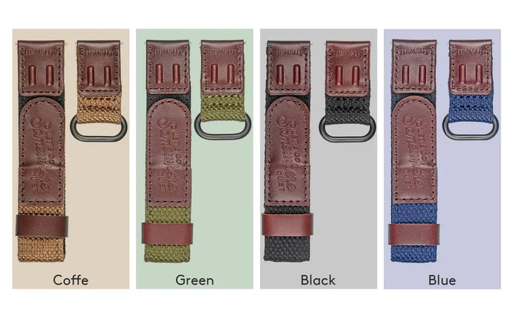 HEMSUT Nylon Quick-Release Watch Strap – 20/22mm for Samsung Galaxy