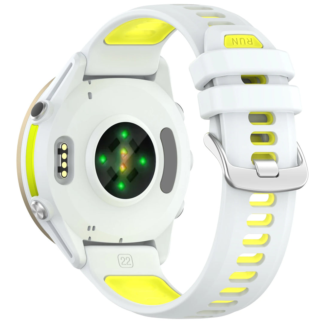 22mm Silicone Strap For Garmin Forerunner 970/965/955/745 Bracelet Belt Smart Watch Band Forerunner 945 935 Accessories