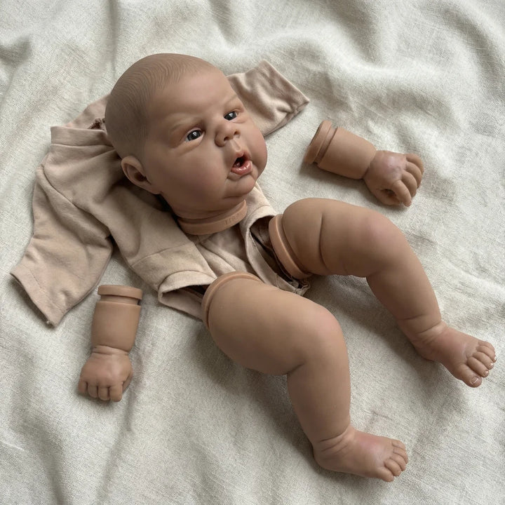 Gounchi 22″ Reborn Doll DIY Kit (Dark Brown)