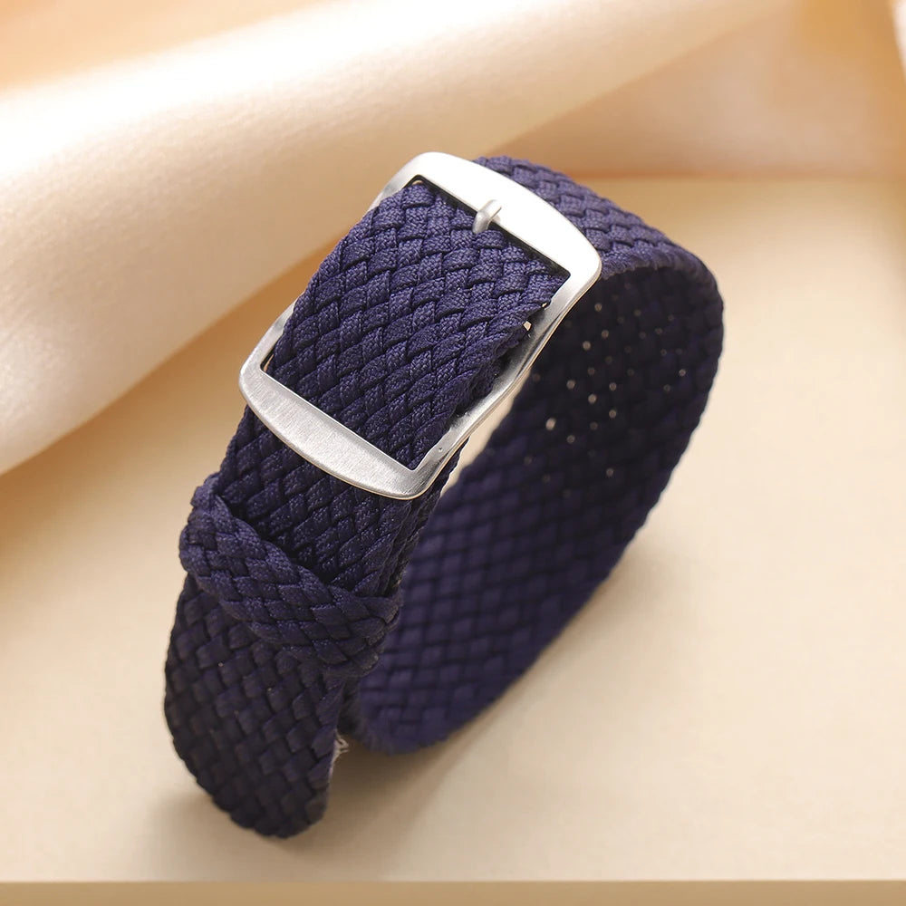 Omega Nylon Canvas Strap