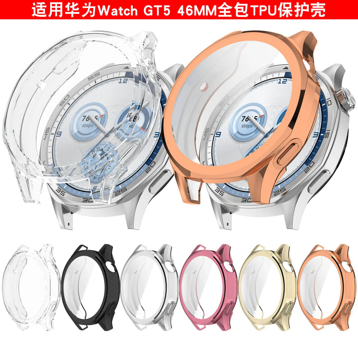 TPU Full Protective Case for Huawei Watch GT5 & GT5 Pro (46mm)
