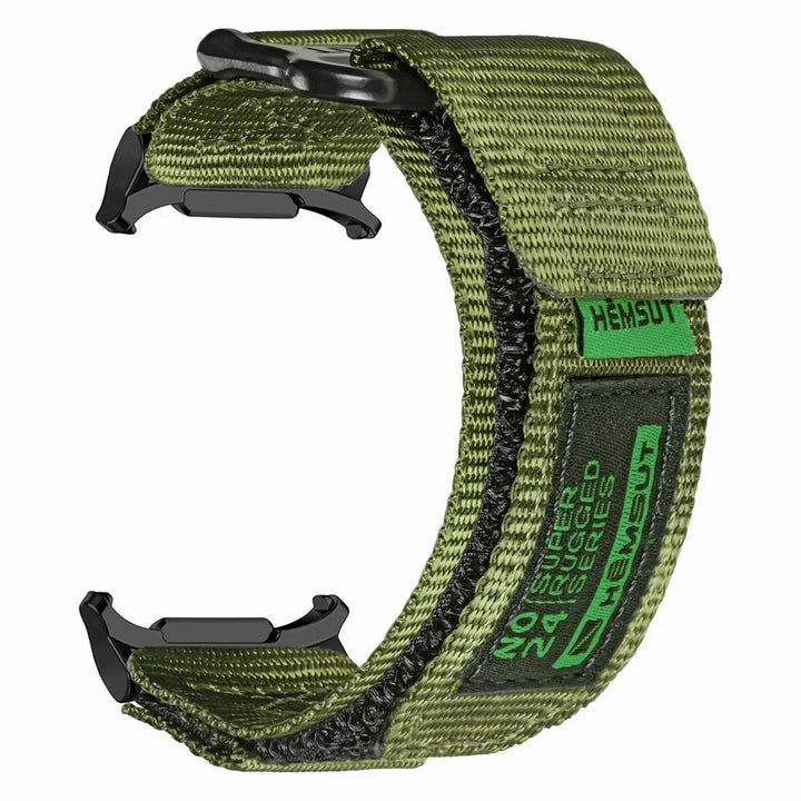 Nylon Quick-Release Watch Strap with Metal Clasp – 47mm for Samsung Galaxy Watch Ultra