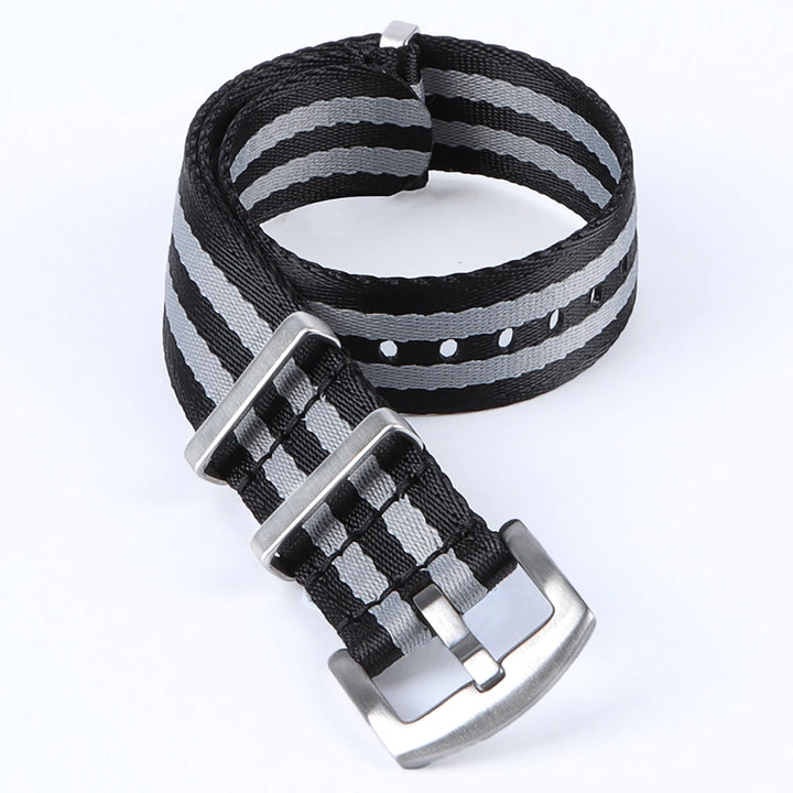 High Density Nylon Watchband for Omega Seamaster Premium Quality Bracelet for Rolex Waterproof Sweat-Proof 20mm 22mm Strap