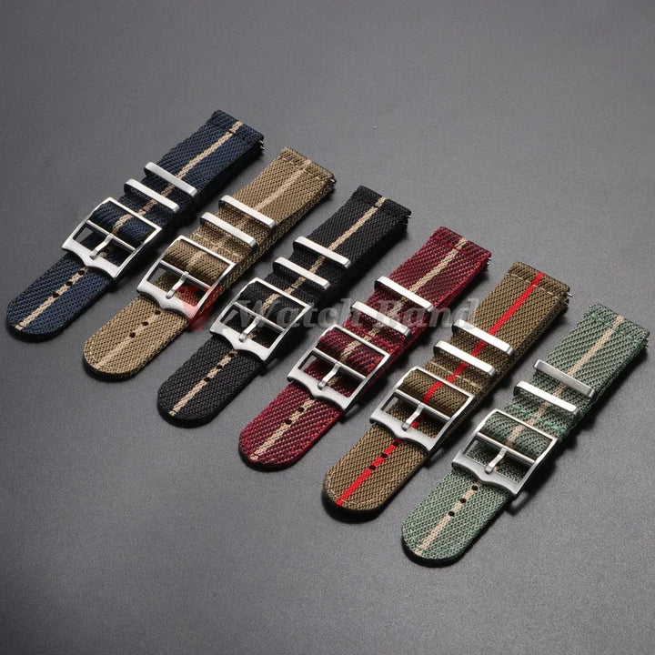 Premium Nylon NATO Strap 20/22mm