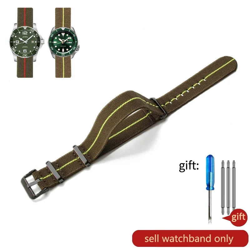 NATO Nylon Strap 20/22mm (French Army)