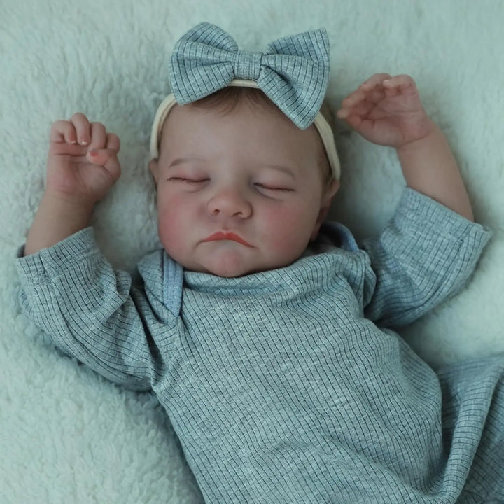 49 cm Levi Realistic Reborn Baby Doll