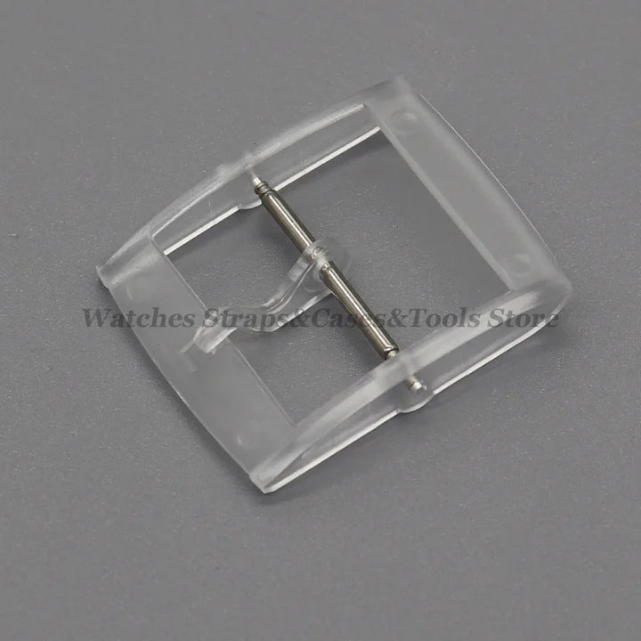 Pin Buckle Plastic/Resin Clasp 16–20mm for Swatch Watch Bands
