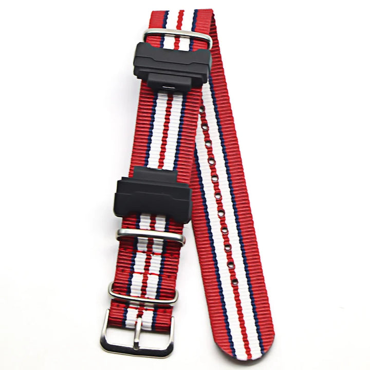 Watch Band Spring Bar & Connector Tool Kit – Nylon Strap Accessories for Casio