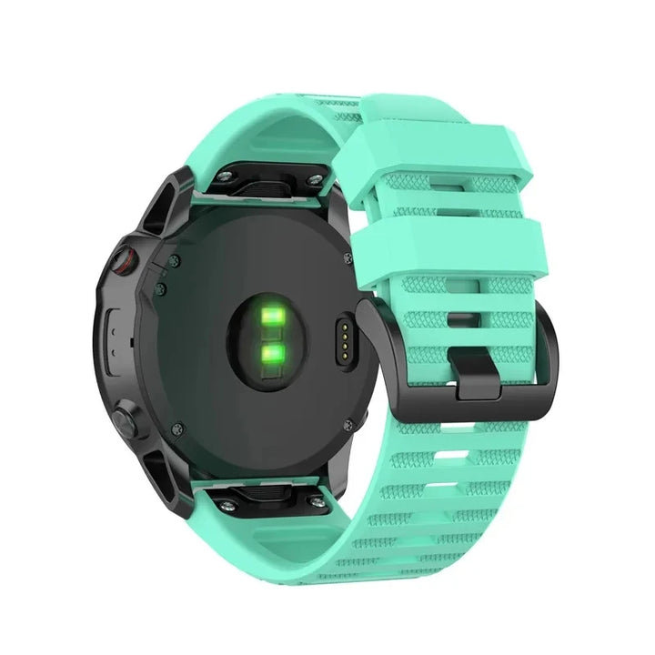 QuickFit Silicone Strap for Garmin Fenix & Epix (20-26mm)