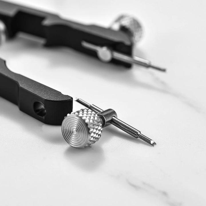 Stainless Steel Watch Spring Bar Pliers & Tweezer Tool Kit