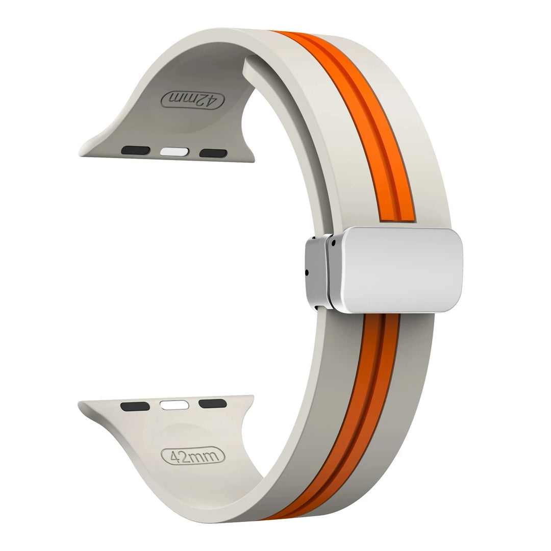 Silicone Strap For Apple Watch Ultra 3 Band 49mm 46mm 44mm 45mm 41mm 42mm 40mm Bracelet iWatch correa series 11 10 9 8 7 6 5 SE