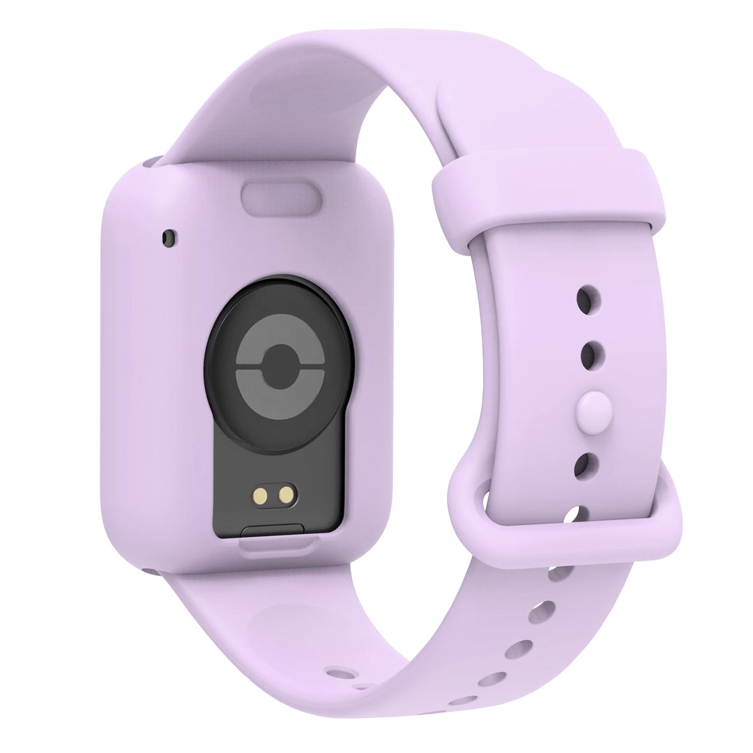 Silicone Strap with Protective Case for Xiaomi Mi Band 9 Pro