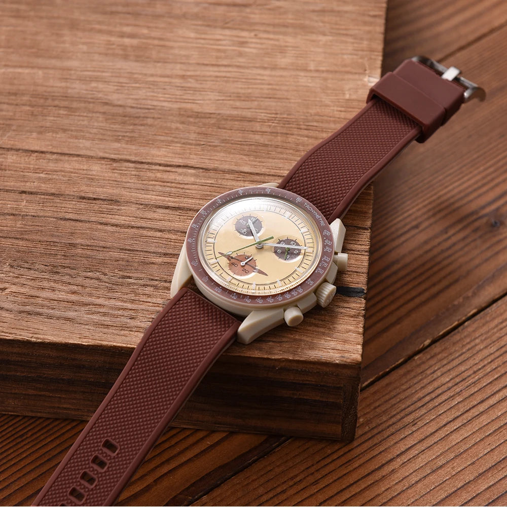 JUELONG Premium Silicone Watch Band Quick Release Rubber Watch Strap 20mm Watch Strap Watch Replacement Watchband