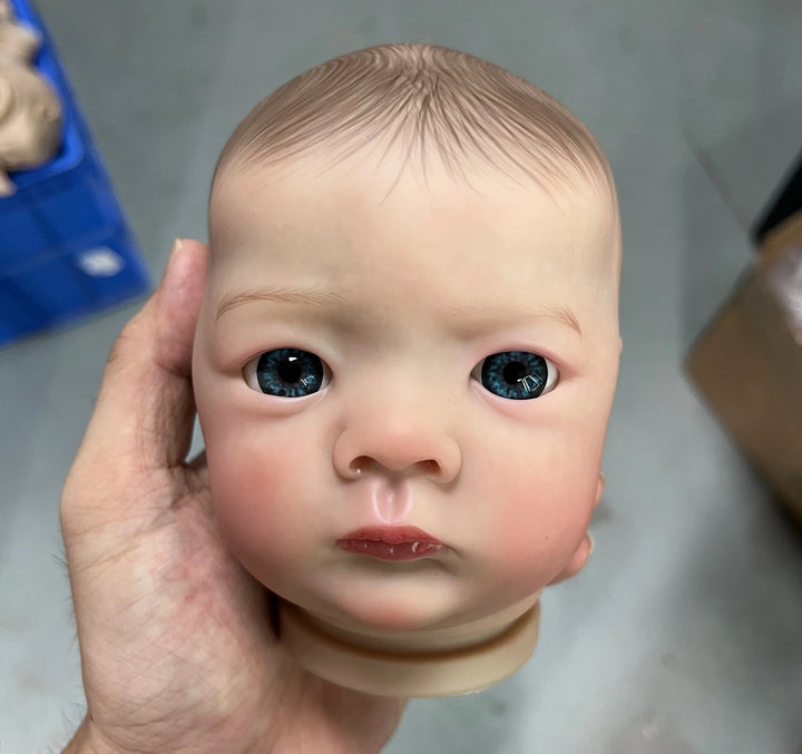 19″ Jule Finished Lifelike Reborn Baby Doll (Painted, Detailed)