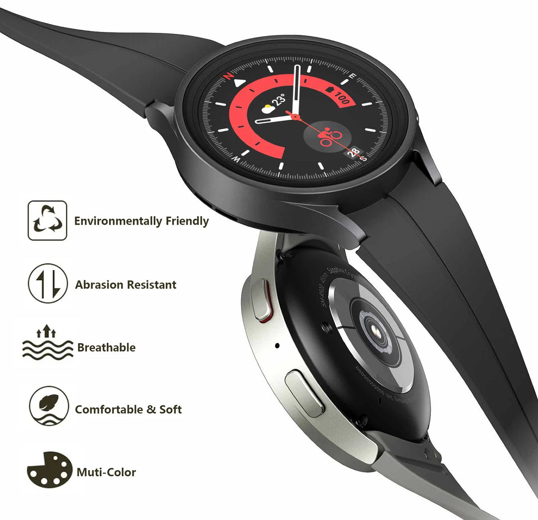 Magnetic Silicone Watch Strap for Samsung Galaxy Watch (20/22mm)