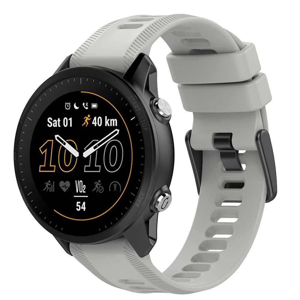 Official Silicone Watch Strap for Garmin Forerunner 955