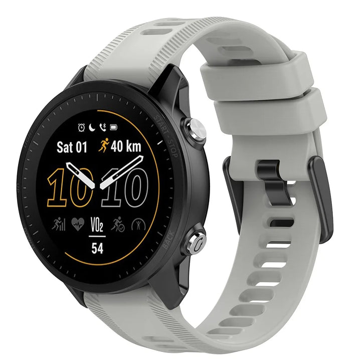 Official Silicone Watch Strap for Garmin Forerunner 955