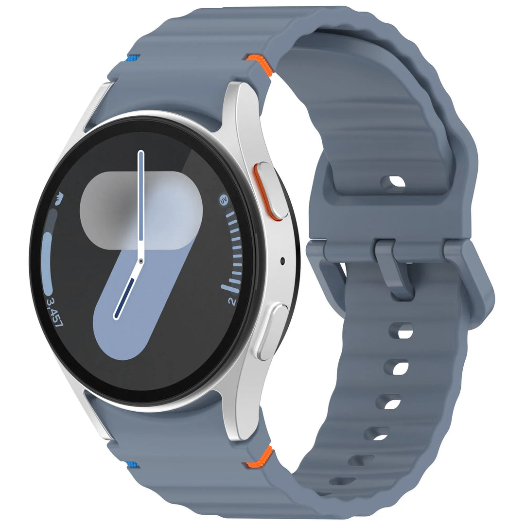 Silicone Watch Strap for Samsung Galaxy Watch – 40–47mm Sports Band