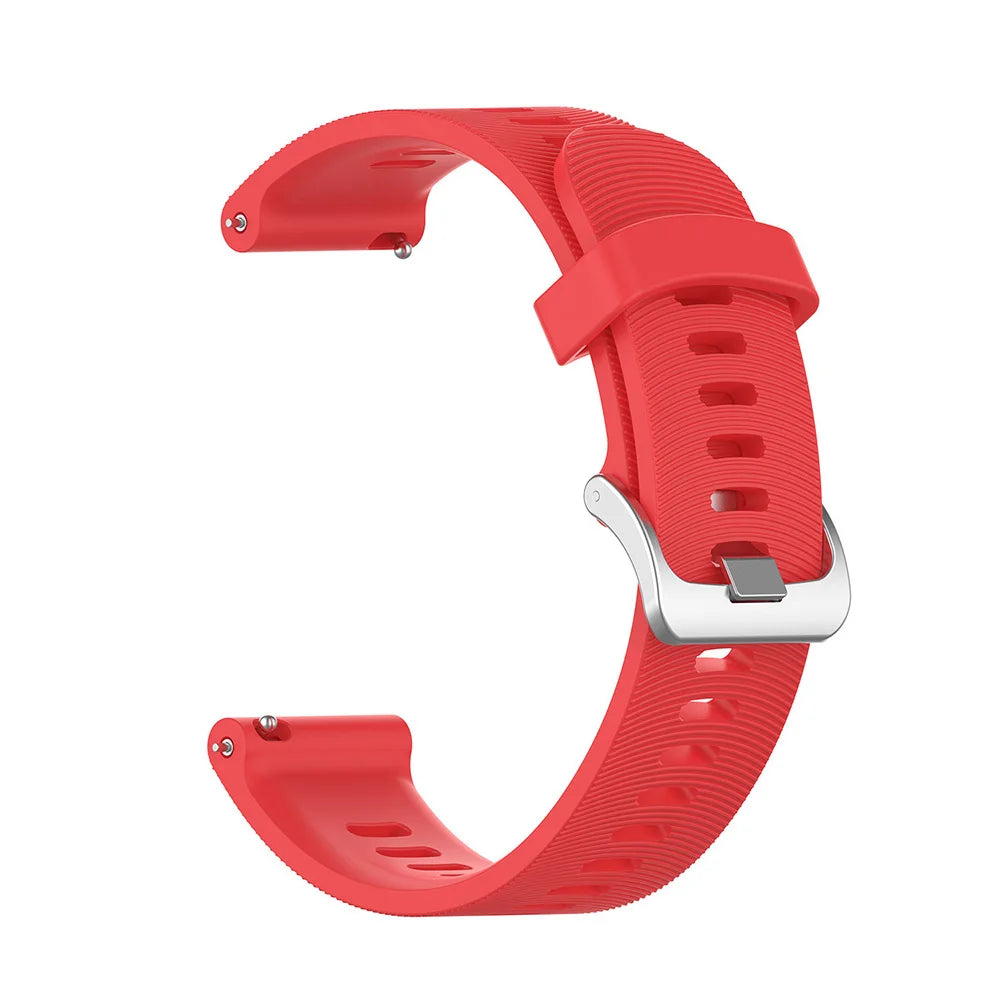 20mm Garmin Silicone Replacement Strap – Forerunner & Vivoactive Series