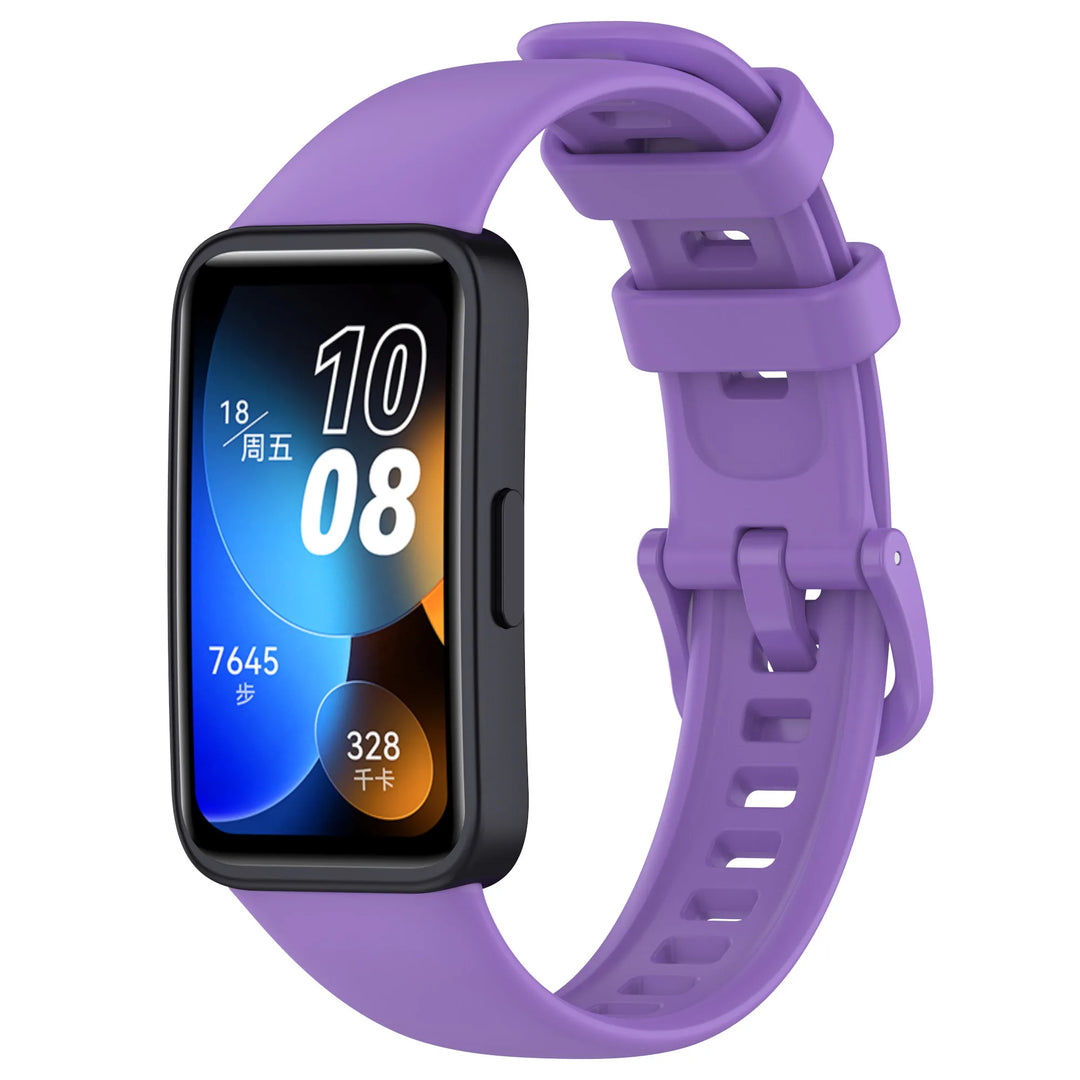 Silicone Wrist Strap for Huawei Band 8, 9, 10