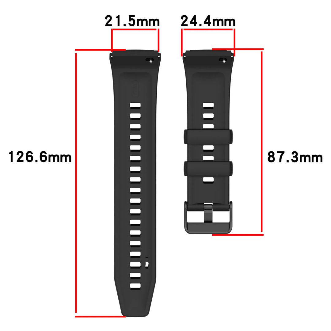 Silicone Strap for Huawei Watch GT5 Pro 46mm