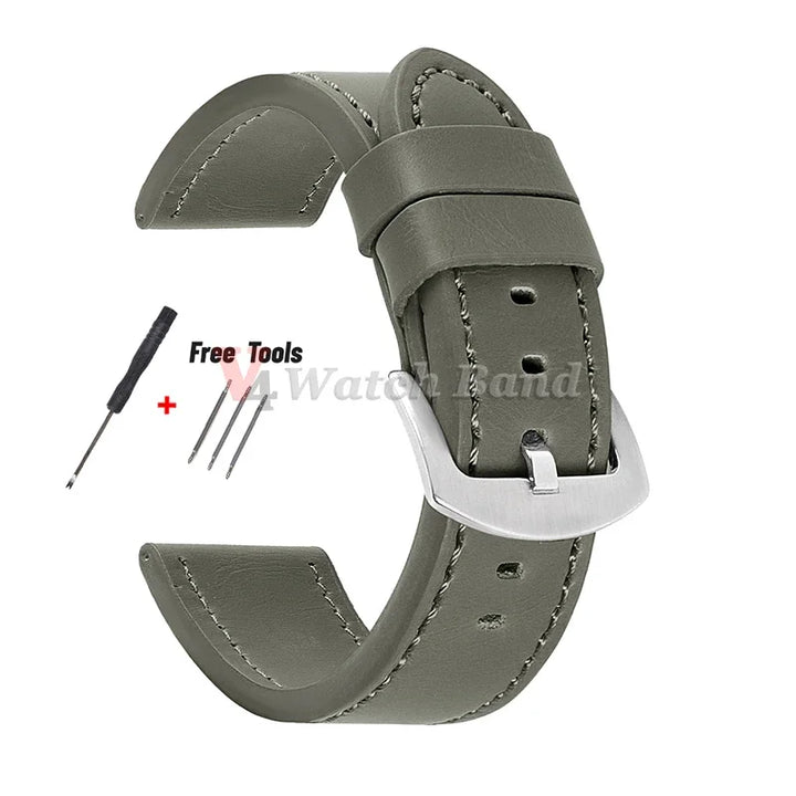 Nylon Canvas Sport Strap 18–24mm