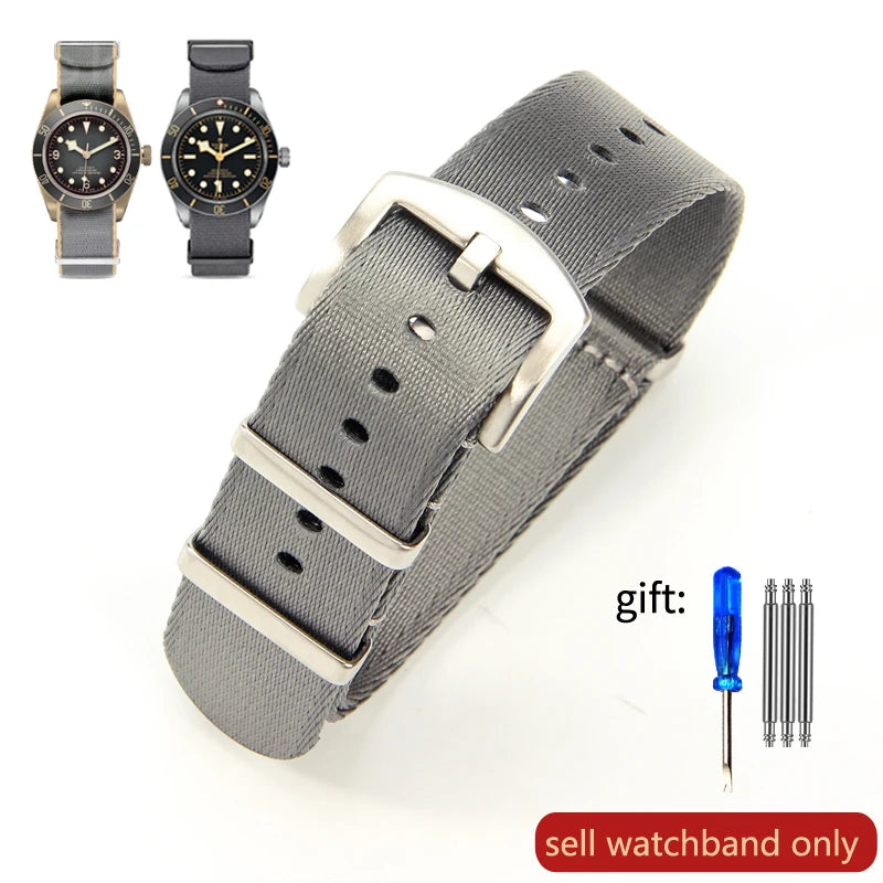 Breathable Nylon NATO Strap 20/22mm