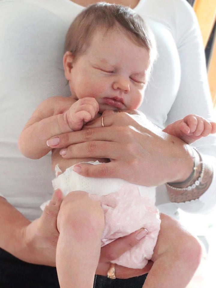 NPK 50 cm Full‑Body Silicone‑Vinyl Reborn Girl Doll