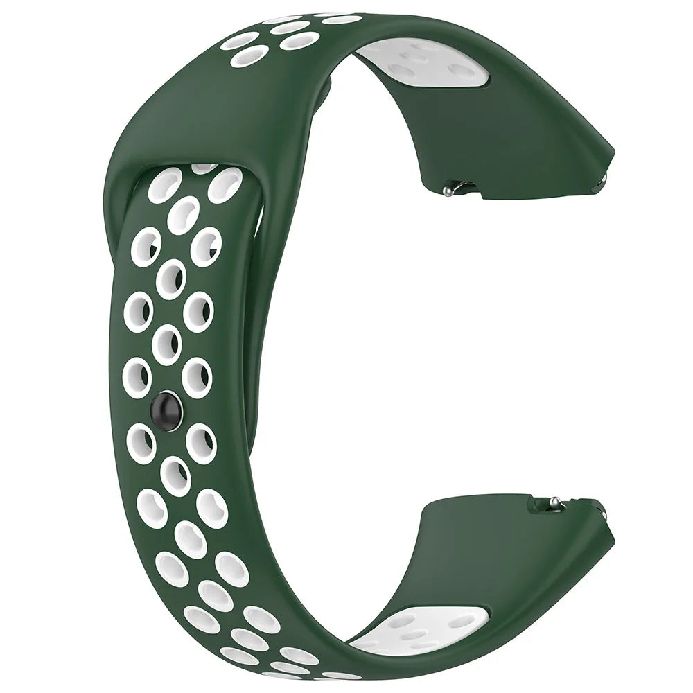 Dual-Color Silicone Strap for Redmi Watch 3/3 Lite
